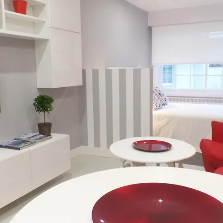 Estudio En Baiona- Playa Santa Marta Appartamento *