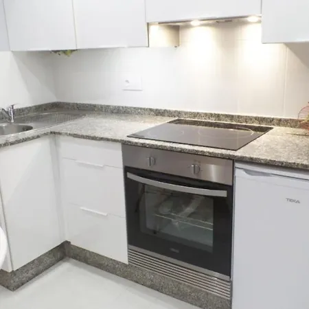 Estudio En Baiona- Playa Santa Marta Baiona