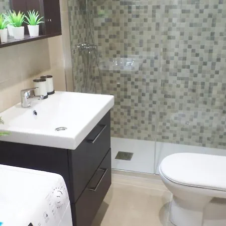 Estudio En Baiona- Playa Santa Marta Appartamento