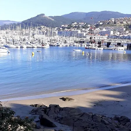 Estudio En Baiona- Playa Santa Marta Апартаменты Байона