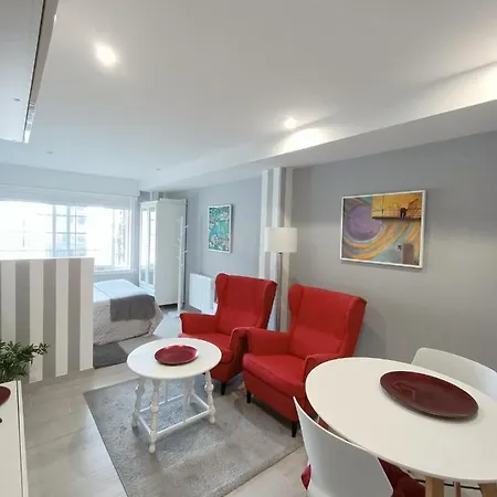 Estudio En Baiona- Playa Santa Marta * Baiona