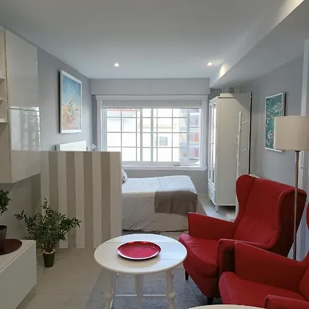 Apartment Estudio En Baiona- Playa Santa Marta
