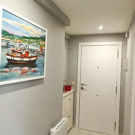 Apartment Estudio En Baiona- Playa Santa Marta *