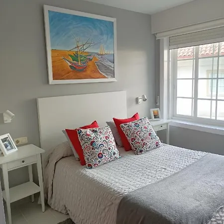Estudio En Baiona- Playa Santa Marta Appartamento Baiona