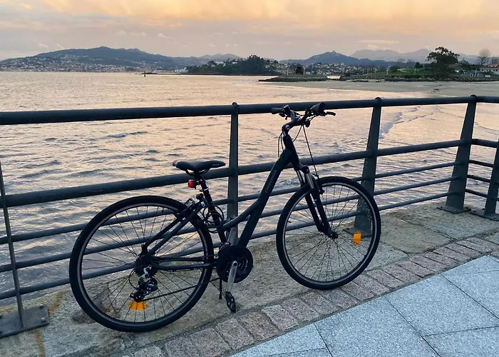 Апартаменты Estudio En Baiona- Playa Santa Marta