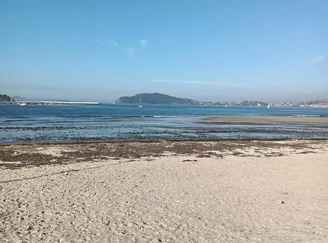 Апартаменты Estudio En Baiona- Playa Santa Marta *