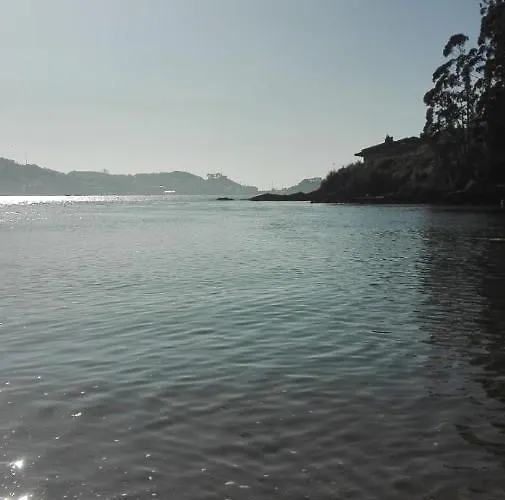 Апартаменты Estudio En Baiona- Playa Santa Marta