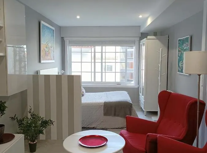 Апартаменты Estudio En Baiona- Playa Santa Marta