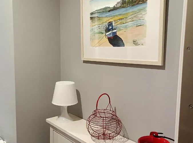 Estudio En Baiona- Playa Santa Marta * Байона