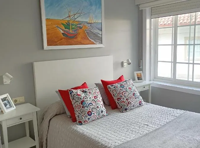 Estudio En Baiona- Playa Santa Marta Апартаменты Байона